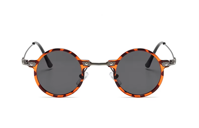 Retro Round Sunglasses for Men & Women