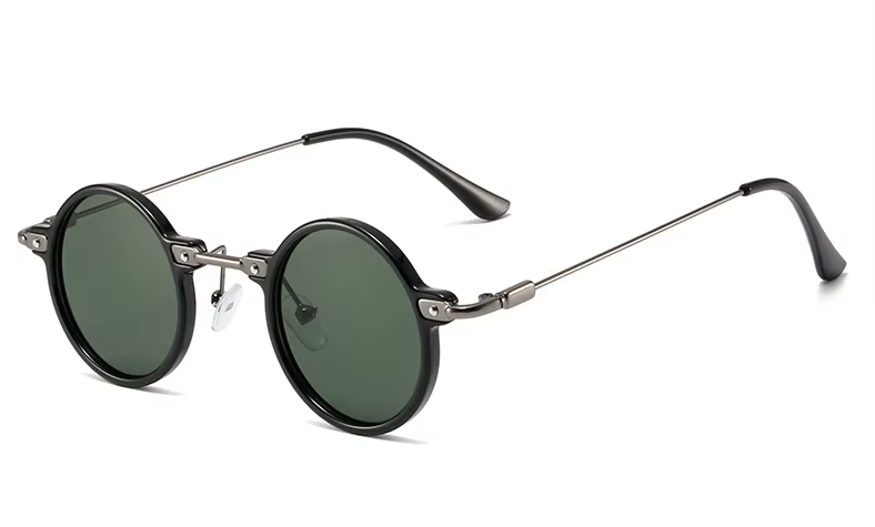 Retro Round Sunglasses for Men & Women