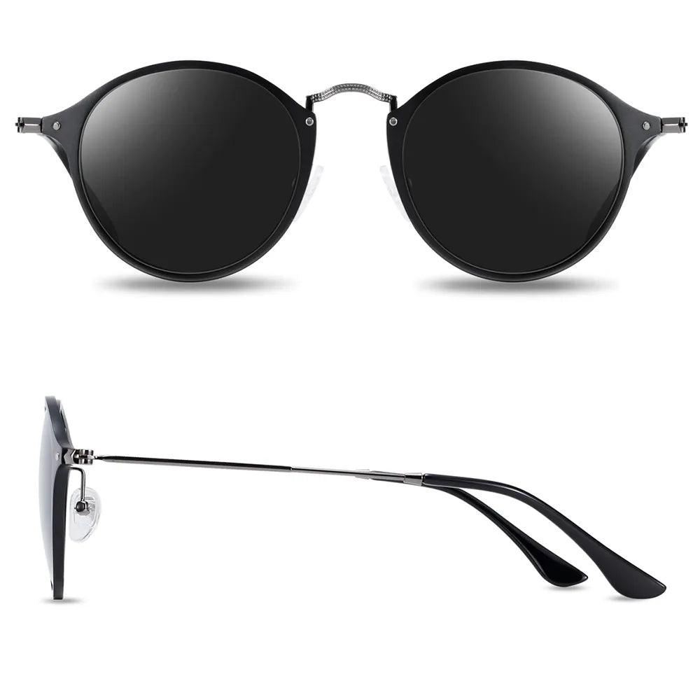 Luxury Retro Aluminum Magnesium Vintage Sunglasses Polarized - TaMNz