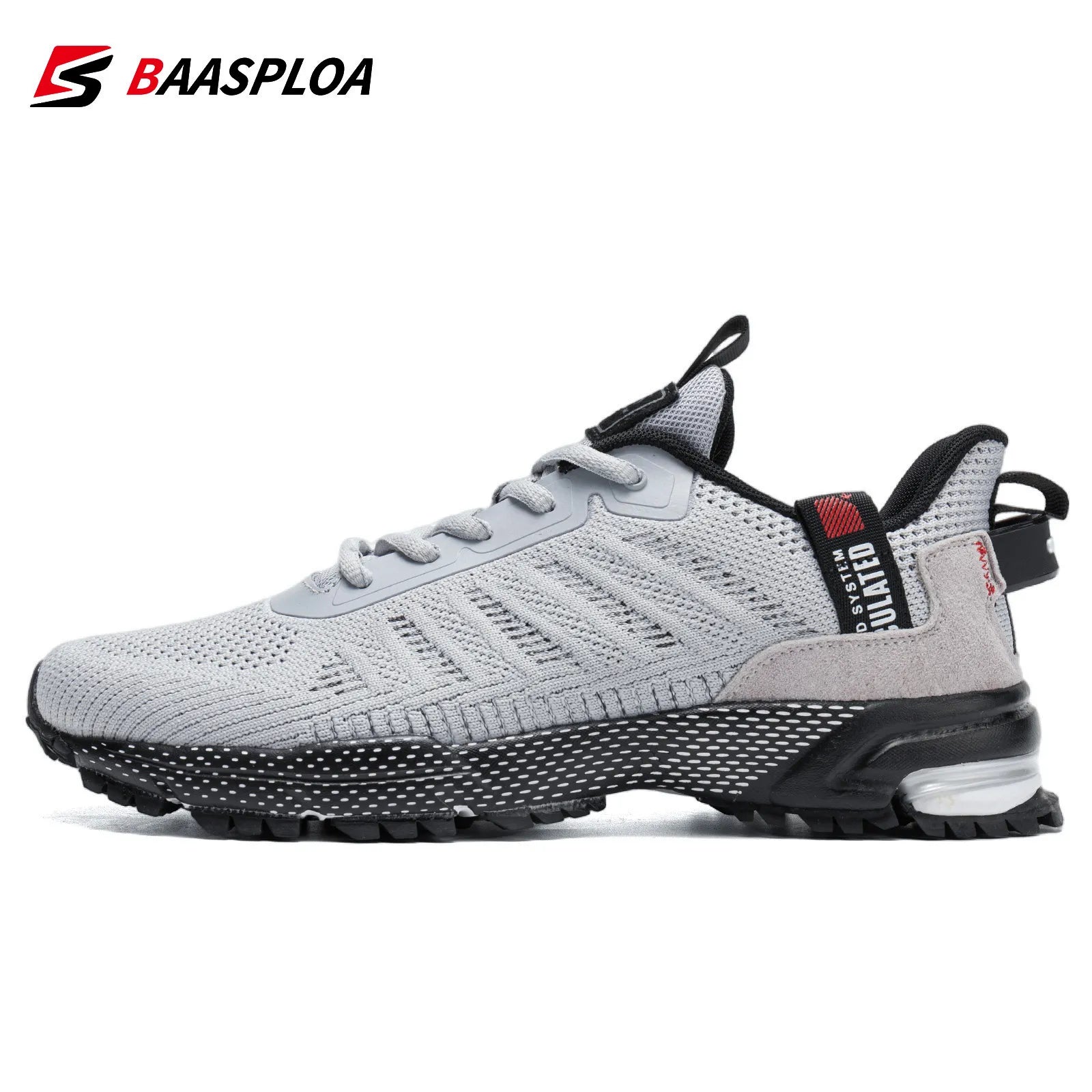 Professional RunningLightweight Designer Mesh Sneakers Lace-Up Male Outdoor Sports Sneakers - TaMNz