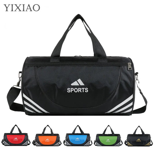 Waterproof Nylon Gym Bags Outdoor Yoga Sports Training Handbag Men Women Fitness Travel Storage Crossbody Sport Bags - TaMNz