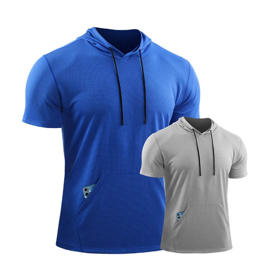 Training Hoodies for Men Jogger Jogging Shirts Basketball Soccer Jerseys - TaMNz