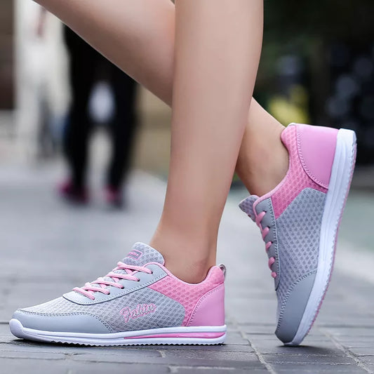 Breathable Sneakers Women mesh sneakers shoes