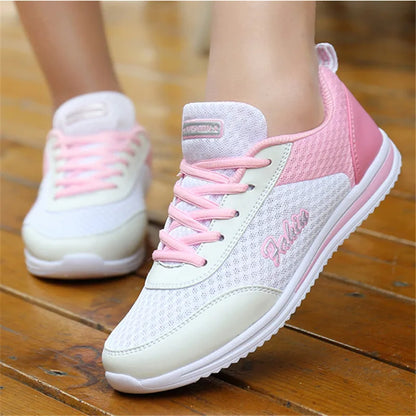 Breathable Sneakers Women mesh sneakers shoes - TaMNz