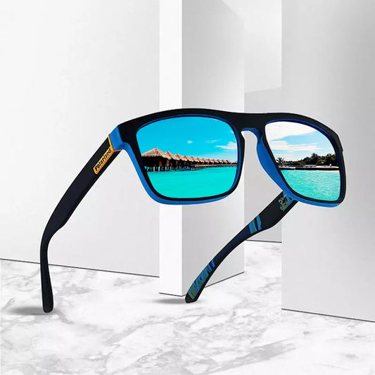 Polarized Sunglasses Men Classic Design Mirror - TaMNz
