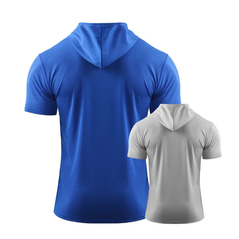 Training Hoodies for Men Jogger Jogging Shirts Basketball Soccer Jerseys - TaMNz