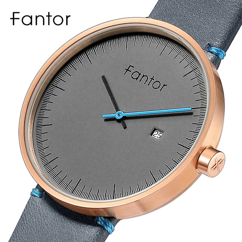 Fantor Brand Mens Fashion Quartz Wristwatches Watch Men Reloj Hombre Watch - TaMNz