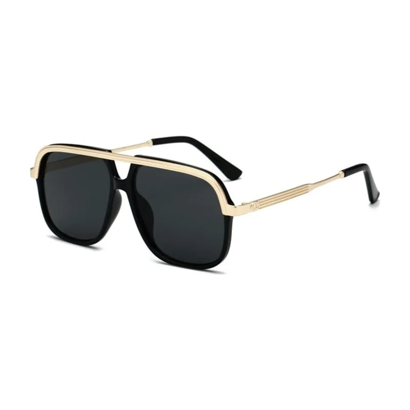 Metal Sunglasses Designer Outdoor Glasses Unisex UV400 - TaMNz