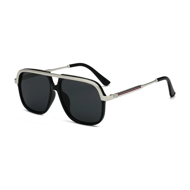Metal Sunglasses Designer Outdoor Glasses Unisex UV400 - TaMNz