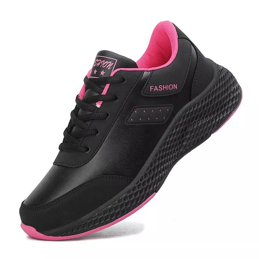 New 2022 Women Running Shoes Waterproof Outdoor Sports Shoes Lightweight Sneakers Girls Comfortable Athletic Training Footwear - Tamnz