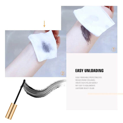 O.TWO.O 3D Fiber Lashes Thick Lengthening Mascara Long Black Lash Eyelash Extension Eye Lashes Brush Makeup Pro Eye-Cosmetics - Tamnz