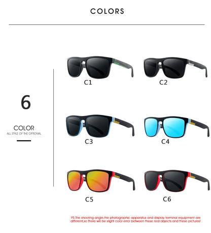 Polarized Sunglasses Men Classic Design Mirror