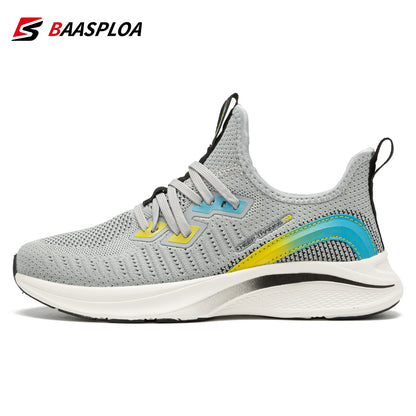 Casual Women's Designer Mesh Sneakers Lace-Up Female Outdoor Sports Tennis Shoe