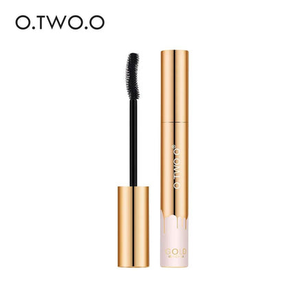 O.TWO.O 3D Fiber Lashes Thick Lengthening Mascara Long Black Lash Eyelash Extension Eye Lashes Brush Makeup Pro Eye-Cosmetics - Tamnz