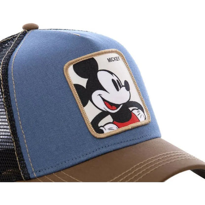 High Quality Disney Brand Anime Cartoon Snapback Cotton Baseball Cap Men Women Hip Hop Dad Mesh Hat Trucker Hat Dropshipping