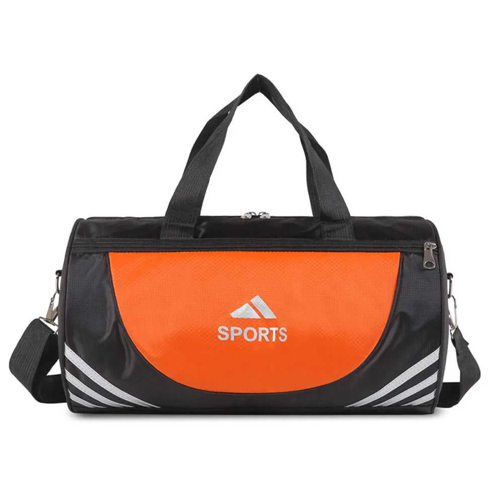 Waterproof Nylon Gym Bags Outdoor Yoga Sports Training Handbag Men Women Fitness Travel Storage Crossbody Sport Bags - TaMNz