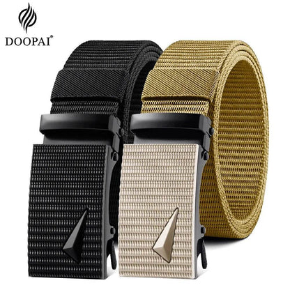 Men Belt Nylon Breathable Belts For Men Cowboy Designer Belt Outdoor Tactical Belt Military - Tamnz