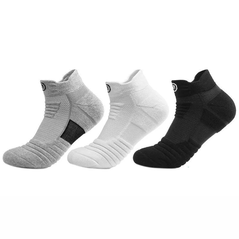 Anti-slip Football Socks Men Women Cotton Sock Short Long Tube Soccer Basketball Sport Socks Breathable Deodorous Socks 38-43 - TaMNz