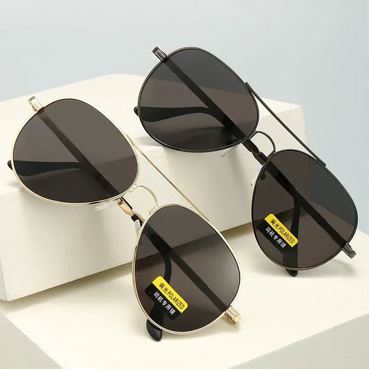 Men's Sunglasses Sunglasses Driving Anti-UV Polarized Sunglasses - TaMNz