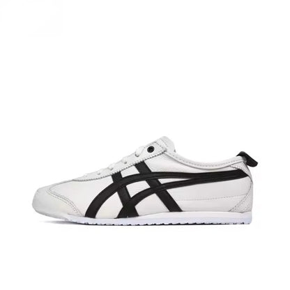 Asics Onitsuka Tiger MEXICO 66 Slip-on Running Shoes for Men and Women Classic Leather Sneakers