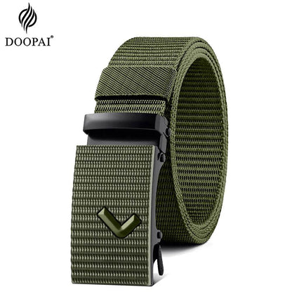 Men Belt Nylon Breathable Belts For Men Cowboy Designer Belt Outdoor Tactical Belt Military - Tamnz