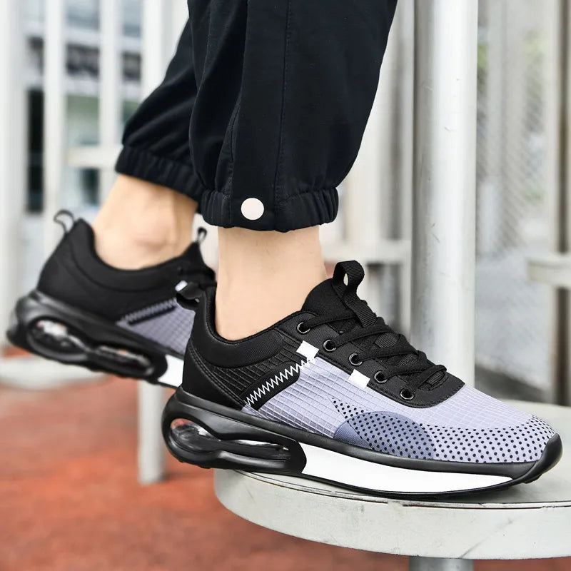 Air Cushion Running Shoes Unisex Fashion Casual Shoes Couples Sneakers - TaMNz