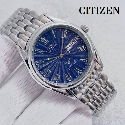 Citizen Luxury Trend Fully Automatic Mechanical Waterproof Luminous Multifunctional Watch