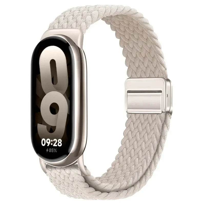 Nylon Solo Loop Strap for Xiaomi Mi Band 9 Smartwatch Replaceable Breathable Bracelet for Xiaomi Mi Band 8/9 Sports Belt Correa - Tamnz