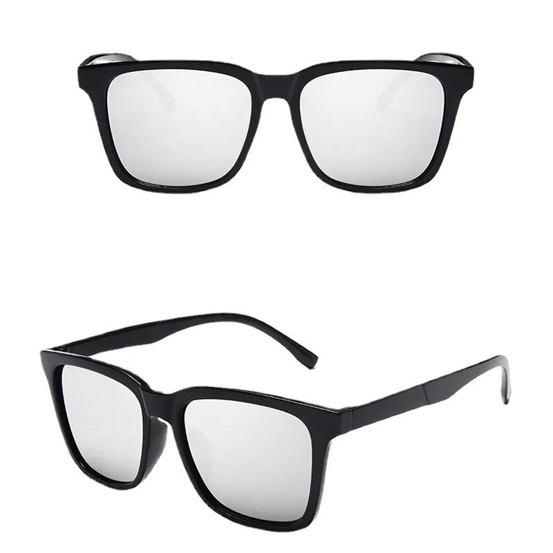 Luxury Square Sunglasses Men Brand Designer Shades Travel Outdoor UV Eyewear - TaMNz