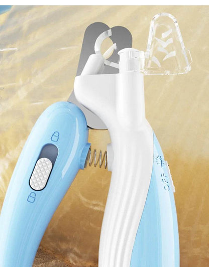 Professional Pet Nail Clippers with Led Light Pet Claw Grooming Scissors for Dogs Cats Small Animals Paw Nail Trimmer Pet Supply - Tamnz