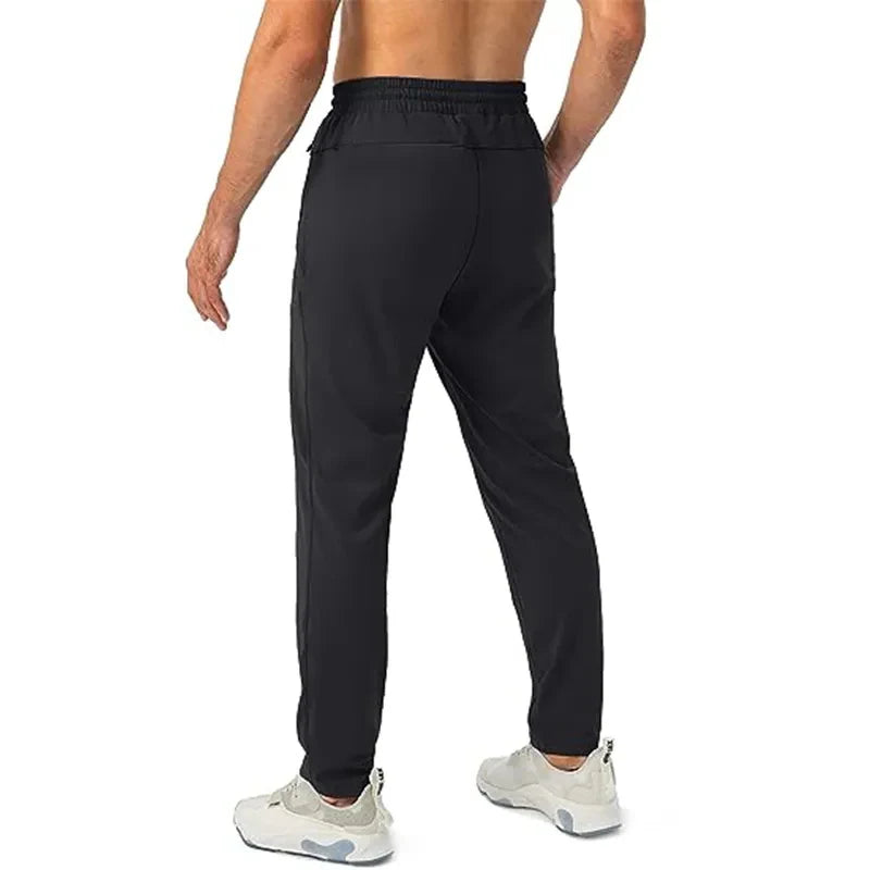 Running Pants Men Gym Fitness Jogging Sweatpants Elastic Training Workout Trousers For Homme Athletic Sport Tracksuit Men - TaMNz