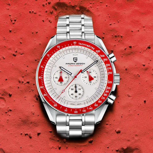 AK Project Men Watches Luxury Quartz Watch For Men Sapphire Bezel speed Chronograph Automatic