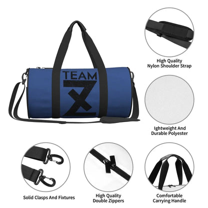 Blue Lock Anime Gym Bag Japan Football Manga Oxford Sports Bags Large Luggage Printed Handbag Retro Fitness Bag For Men Women - TaMNz