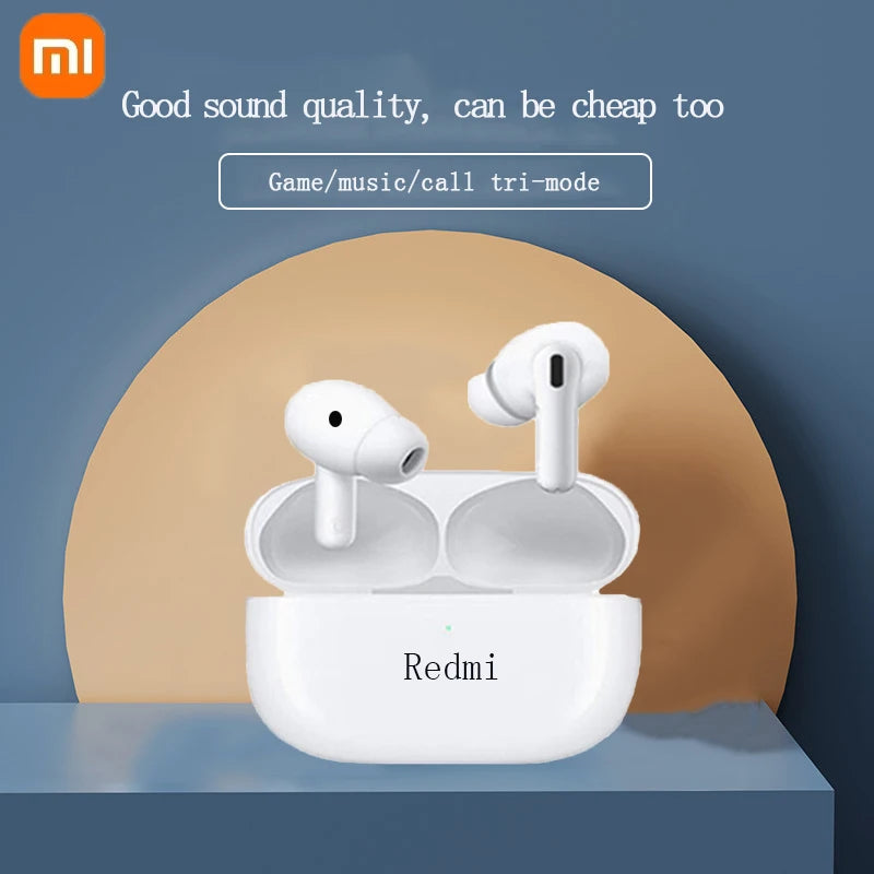 MIJIA Xiaomi Wireless Earbuds TWS Bluetooth Headset Low Latency - TaMNz