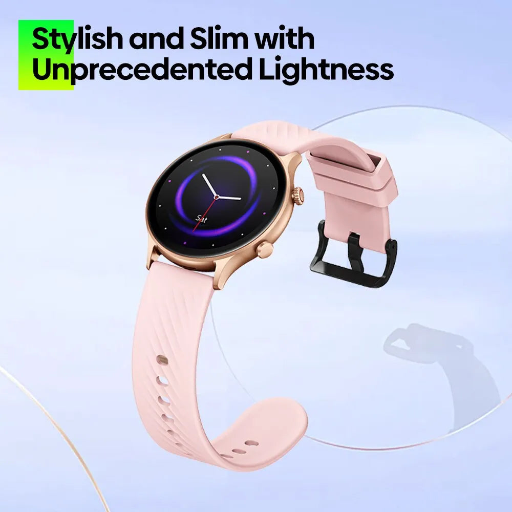 Voice Calling Smart Watch Large 1.39 HD Display 24H Health Monitor 100 Workout Modes for Men - TaMNz