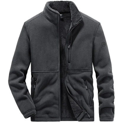 2023 New Mens Warehouse Jackets Men's Winter Warm Coats Fleece Thick Hooded Casual Cotton Coats Sportswear Plus Size Sweatshirts - TaMNz