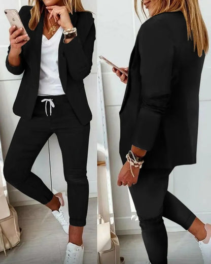 Women fashion blazer custom high quality women's Suits new style blazer SETfor ladies - TaMNz