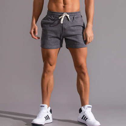 Cotton Casual Shorts Pants Men Side Pockets Zip Outdoor Running Shorts Men - TaMNz