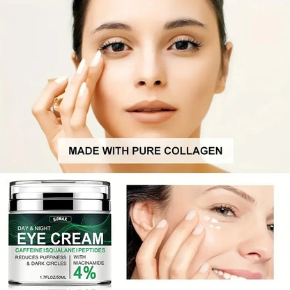 50ml Retinol Eye Cream Day and Night Anti Dark Circles Eye Bags Removal Moisturizing Firming Eye Creams Eyes Skin Care Products