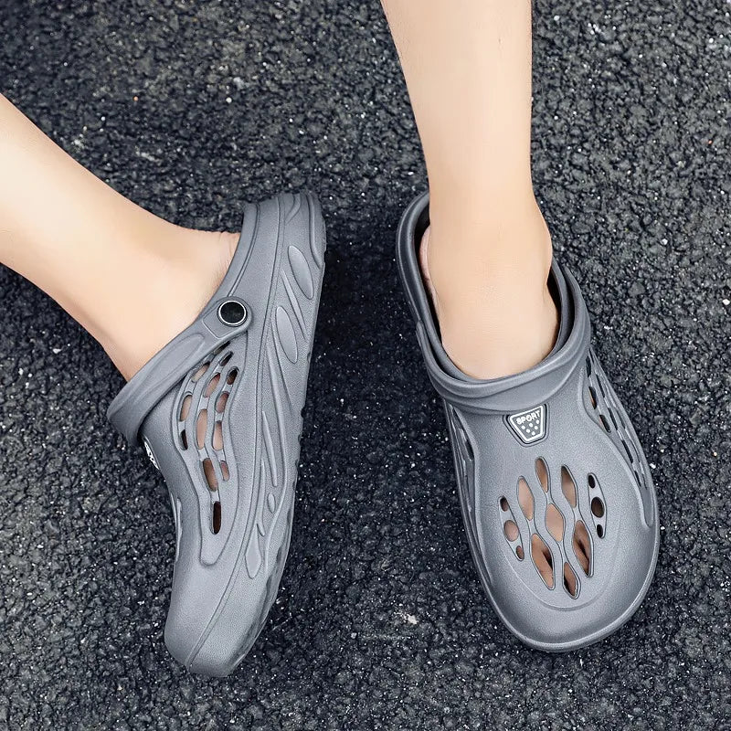 Light EVA Casual Crocs - TaMNz