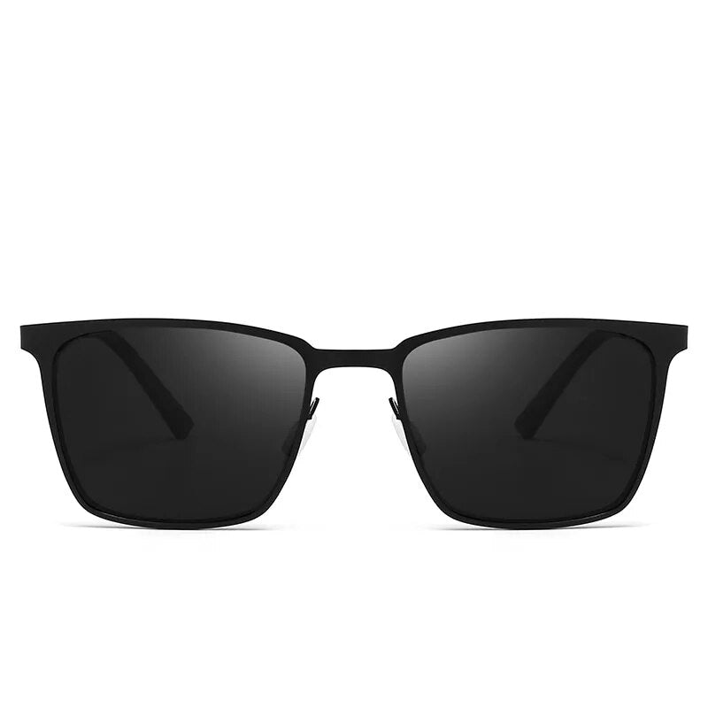Polarized Sunglasses For Men And Women Brand Design Square Frame Fashion Sunglasses For Men Uv400 - TaMNz