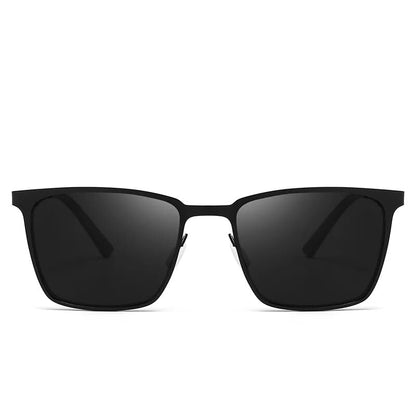 Polarized Sunglasses For Men And Women Brand Design Square Frame Fashion Sunglasses For Men Uv400 - TaMNz