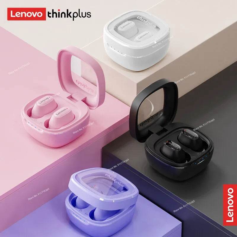 Lenovo XT62 TWS Earphones Wireless Bluetooth 5.3 HiFi Sport Noise Reduction Headphones Touch Control Earbuds - Tamnz