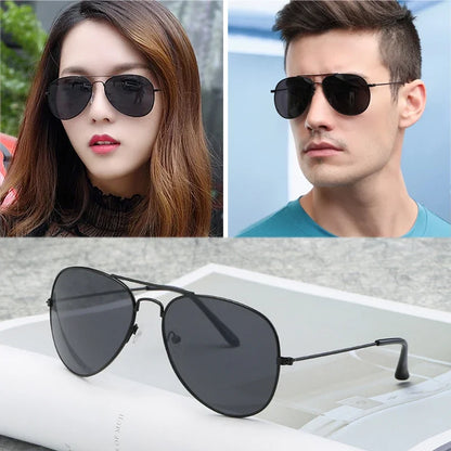 Classic Pilot Sunglasses Polarized