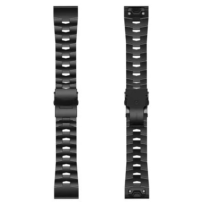 22mm Titanium Alloy Strap For Garmin Forerunner 745/Fenix 5 6 Quick Fit Connector Replacement Strap For 26mm Fenix 5X 6X/Fenix 3