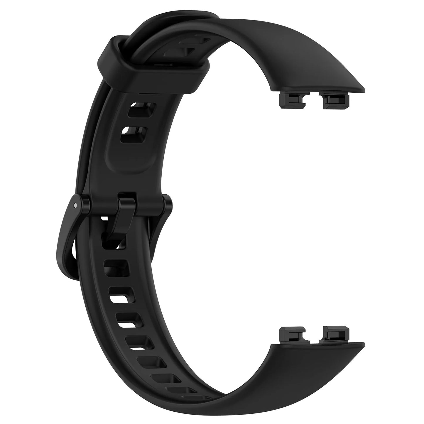 Breathable Silicone Band for Huawei Band 9/Band 8 Sport Replaceable wristband Accessories for Huawei Band 9 Bracelet Watchband