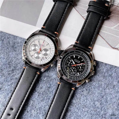 Citizen Fashion Men Stainless Steel Watch Luxury Calendar Quartz Wrist Watch Business Watches for Man Clock Montre Homme