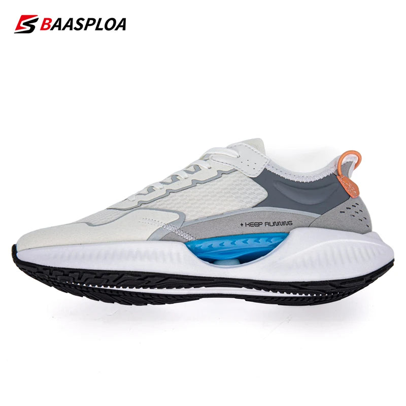 Professional Running Breathable Sneakers Antiskid Mesh Sport Tennis Lightweight - TaMNz
