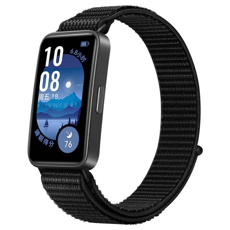 Nylon Loop Strap for Huawei Band 9 Comfortable and Breathable Replaceable Wristband Correa for Huawei Band 8/9 Sport Watchband - Tamnz