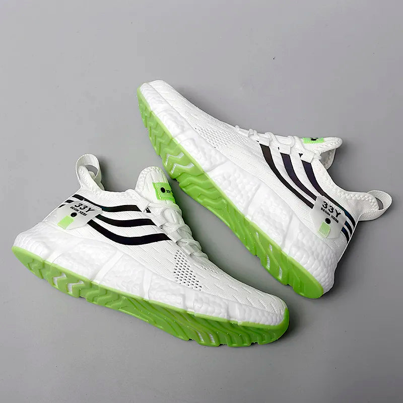 Men's Sneakers Breathable Running Shoes For Men Comfortable Classic Casual Shoes Men Tenis Masculino - TaMNz